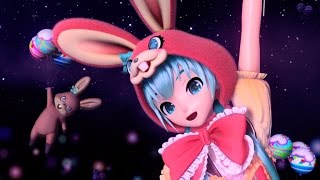 Hatsune Miku: Project DIVA Future Tone - [PV] "LOL -lots of laugh-" (DLC) (Romaji/English Subs)