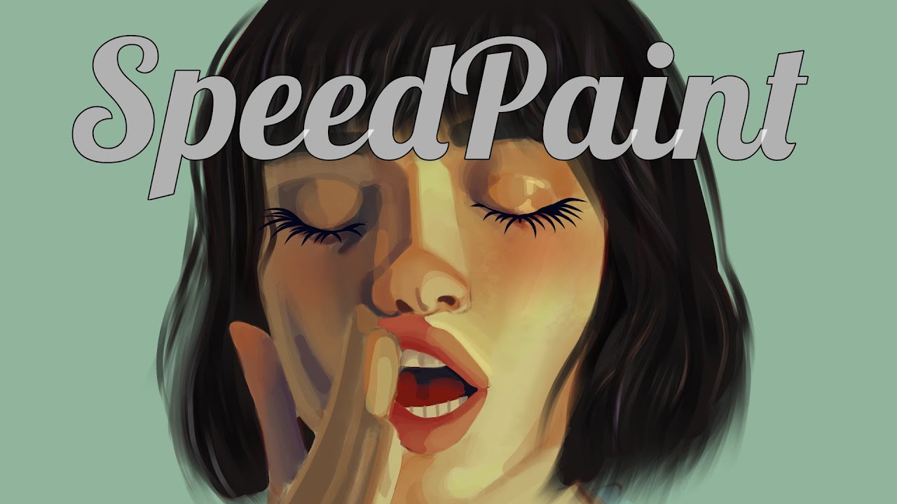Portrait In Ibis Paint Speedpaint YouTube