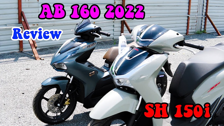 So sánh ab 150 và sh 125