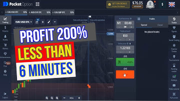profit 200% less than 6 minutes - pocket option the most innovative trading platform