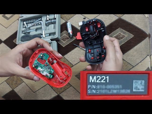 Teardown - Logitech M221 Wireless Mouse