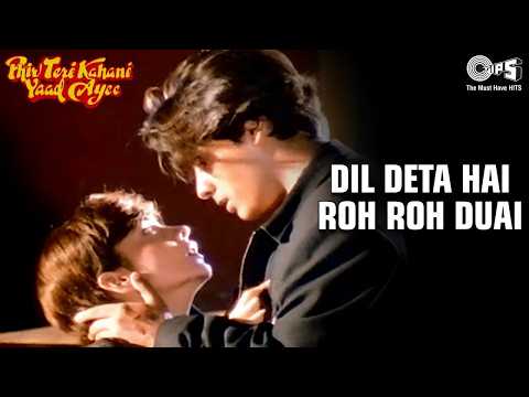 दिल देता है रो रो दुहाई - Dil Deta Hai Ro Ro Duhai | Phir Teri Kahani Yaad Ayee | 90s Hindi Song