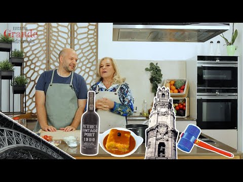 Teresa Guilherme e Rui Marques numa Grande Caldeirada - Picapau com molho de francesinha Ep9