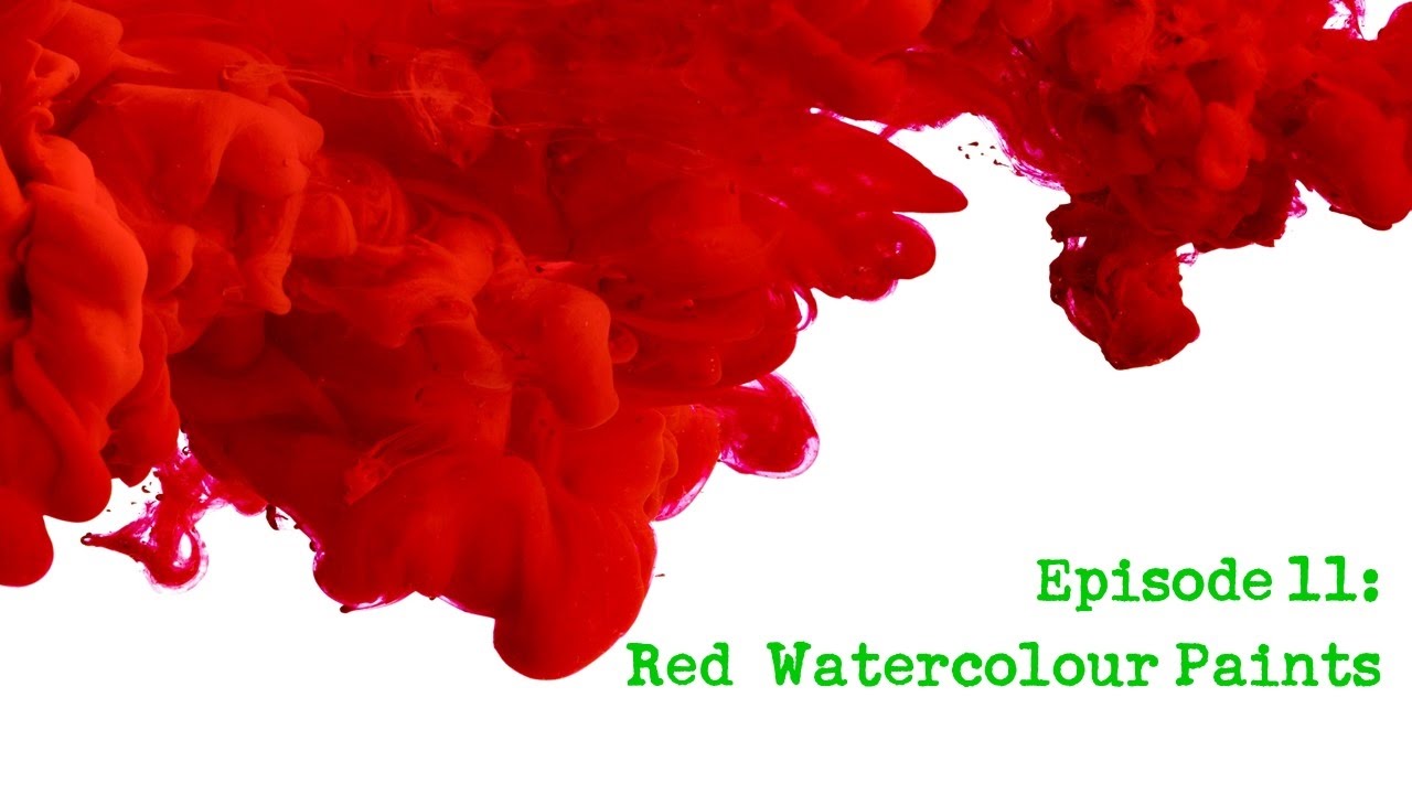 Colour chemistry e11 red watercolours mixing neutrals world aids