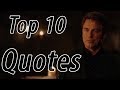 Top 10 malcolm merlyn quotes