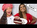 COMIDA DA @camilaloures  / PAVÊ com GANACHE DE NUTELLA mais fácil e gostoso do mundo MARCELLA MUNIZ