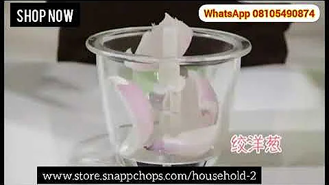 Electric yam pounder/food processor