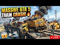 🤔 CAN I STOP THE TRAIN IN GTA 5 LIVE STREAM ?