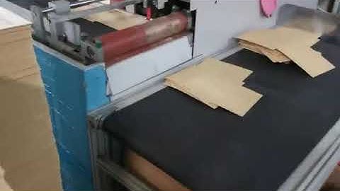Automatic case lining machine