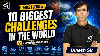 10 Biggest Challenges in the World 🌍 | Problems Humanity Must Solve