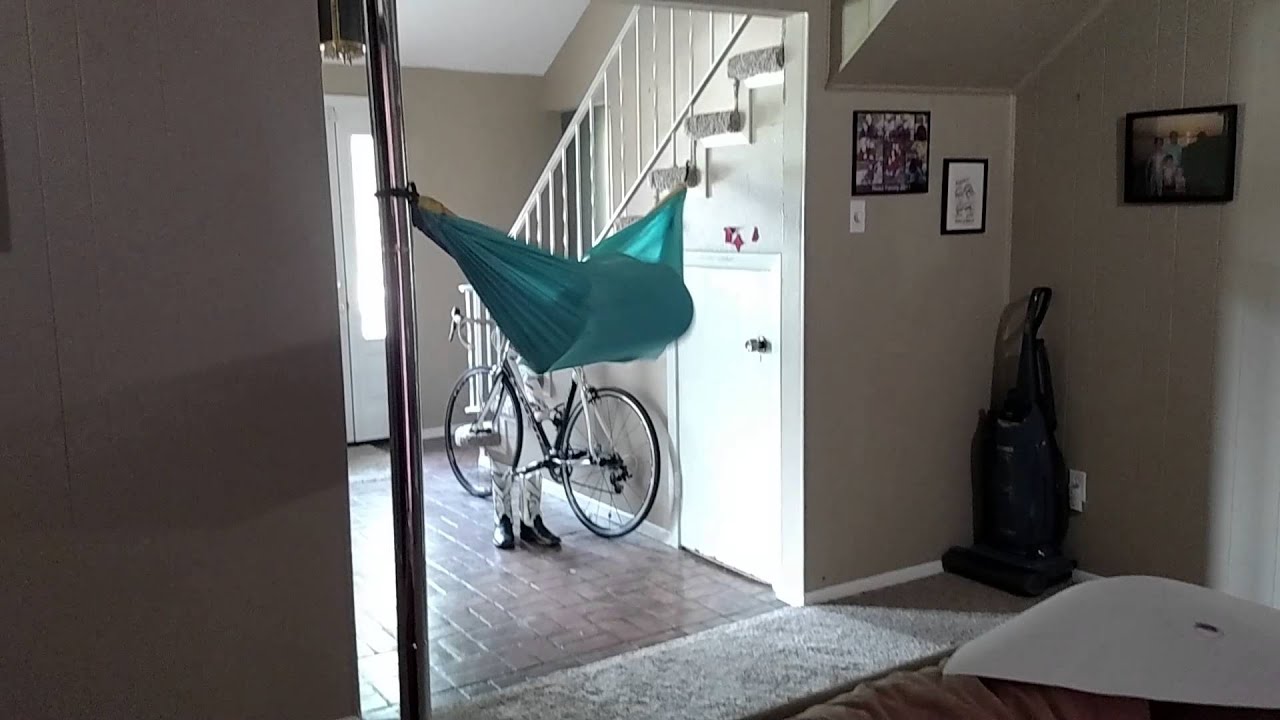 Bat hammock entrance YouTube