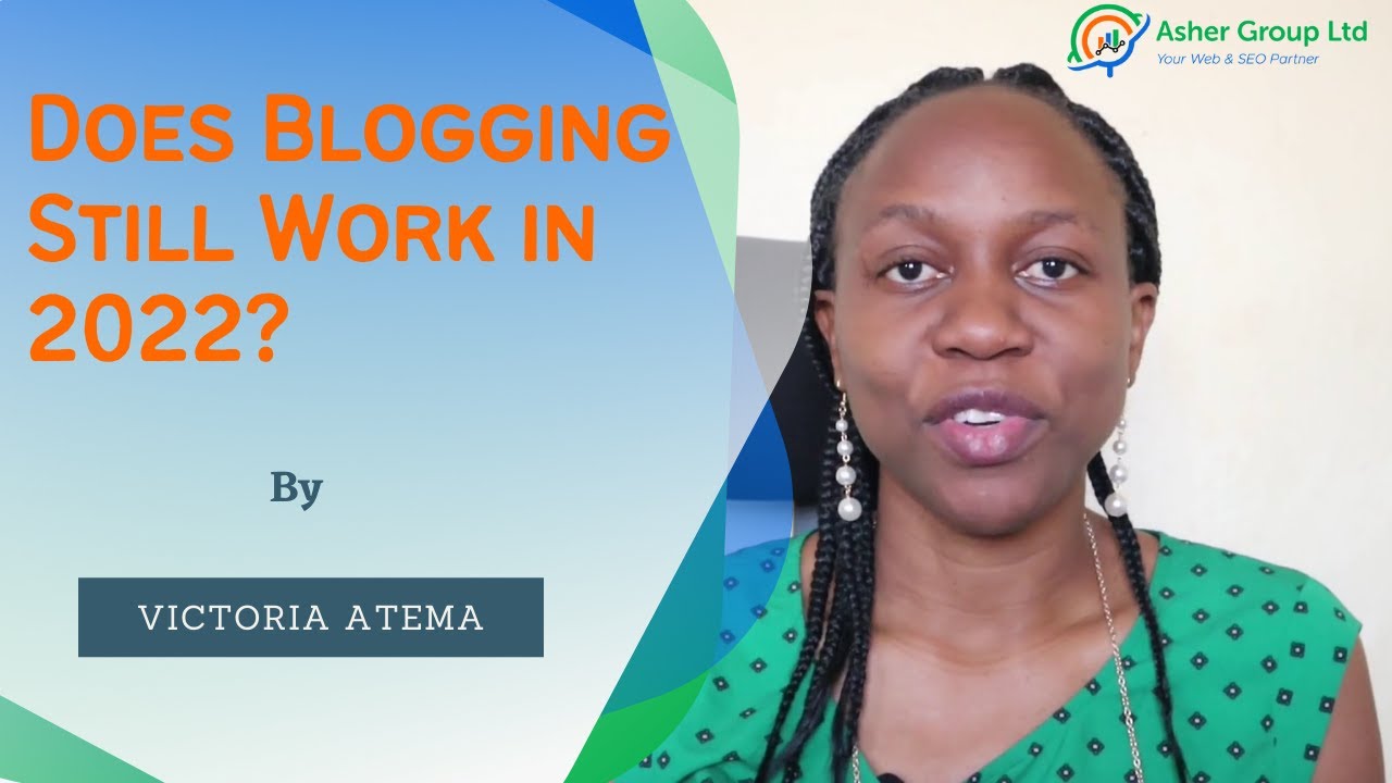Does Blogging still work