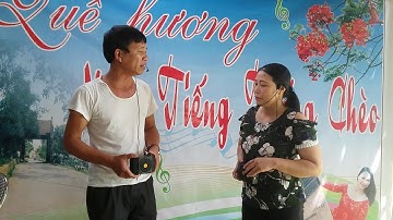 thiết trống chèo - hồng luyên cùng anh em nhạc clb quê hương ngân tiếng trống chèo