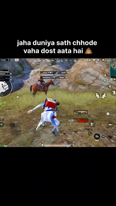dost 💩 #bgmi #support #pubg #pubgmobile #gaming