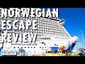 Norwegian Escape Tour & Review ~ Norwegian Cruise Line ~ Cruise Ship Tour & Review