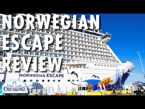 Video: Norwegian Escape Cruise Ship Bari in saloni