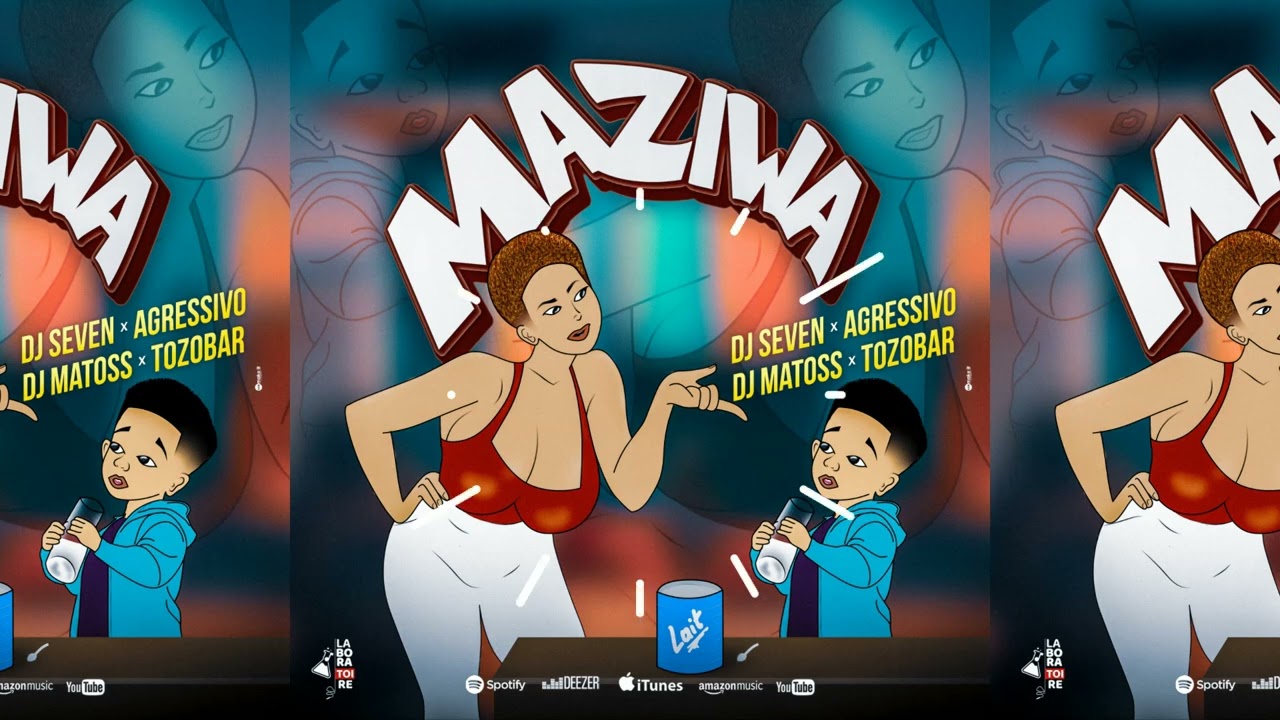 Agressivo Nyandoro   Maziwa feat Dj Seven Dj Matoss  Tozobar