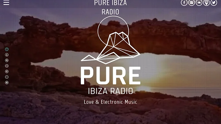PURE IBIZA RADIO @ECOAMA DJS (Cristina Molina DJ S...