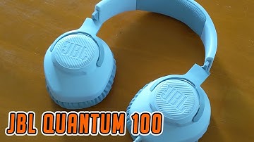 JBL Quantum 100 Review (w/ Audio and Mic Test)