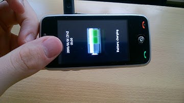 LG GS290 Cookie fresh - charging without battery