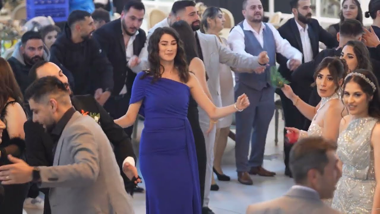 حفل زفاف  سيوار  ♾️  بريتان  بزق محمود عثمان والفنان محمد بلال Beritan ile Siwarin düğünü