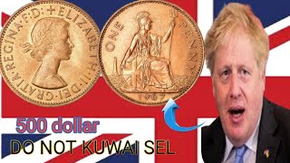 1967 UK One Penny Worth $500? Rare Coin Value Explained! 1967 UK One Penny Worth $500? Rare Coin Value Explained!
