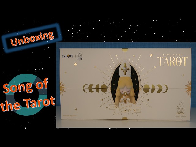 52TOYS Laplly Song of the Tarot Blind Box Unboxing - YouTube