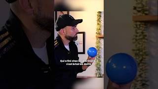 Vous n’avez pas le droit de lancer cette balle à votre chien !
