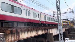 2202fと1111fの加納〜茶所間(1111f知多四国系統板付き)