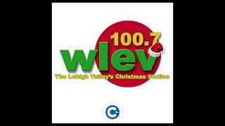 100.7 WLEV Lehigh Valley Christmas Jingles and Legal ID screenshot 2