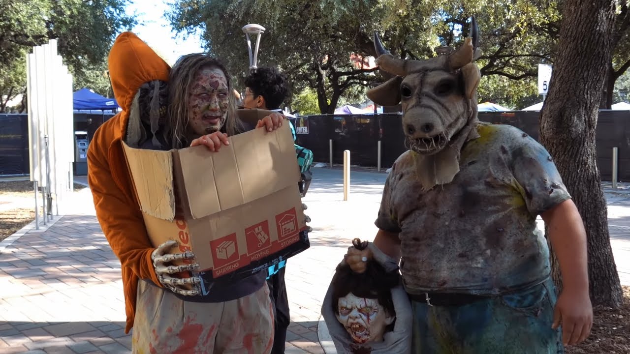 Downtown San Antonio - Zombie Walk 2022 - Day of the Dead (Sneak Peek)