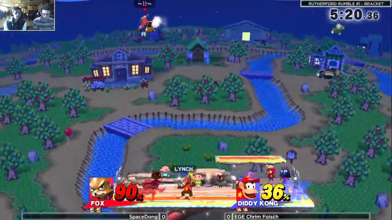 RUTHERFORD RUMBLE - EGE Chrim Foish & EMG Toronto Joe vs SpaceDong & SpeedDong - Winners Semis