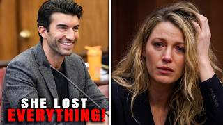 The Exact Moment Blake Lively LOST Everything to Justin Baldoni Profile