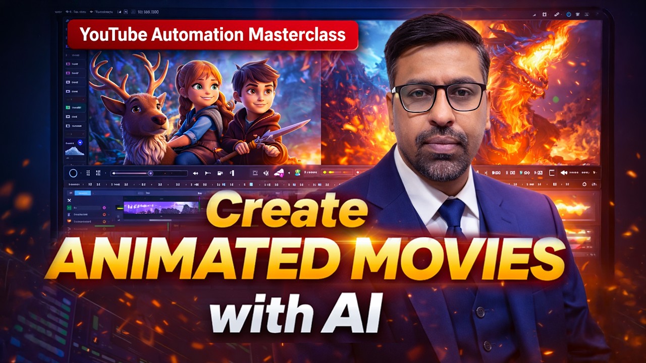Complete YouTube Automation Masterclass 2026 | AI Story, Voice ...