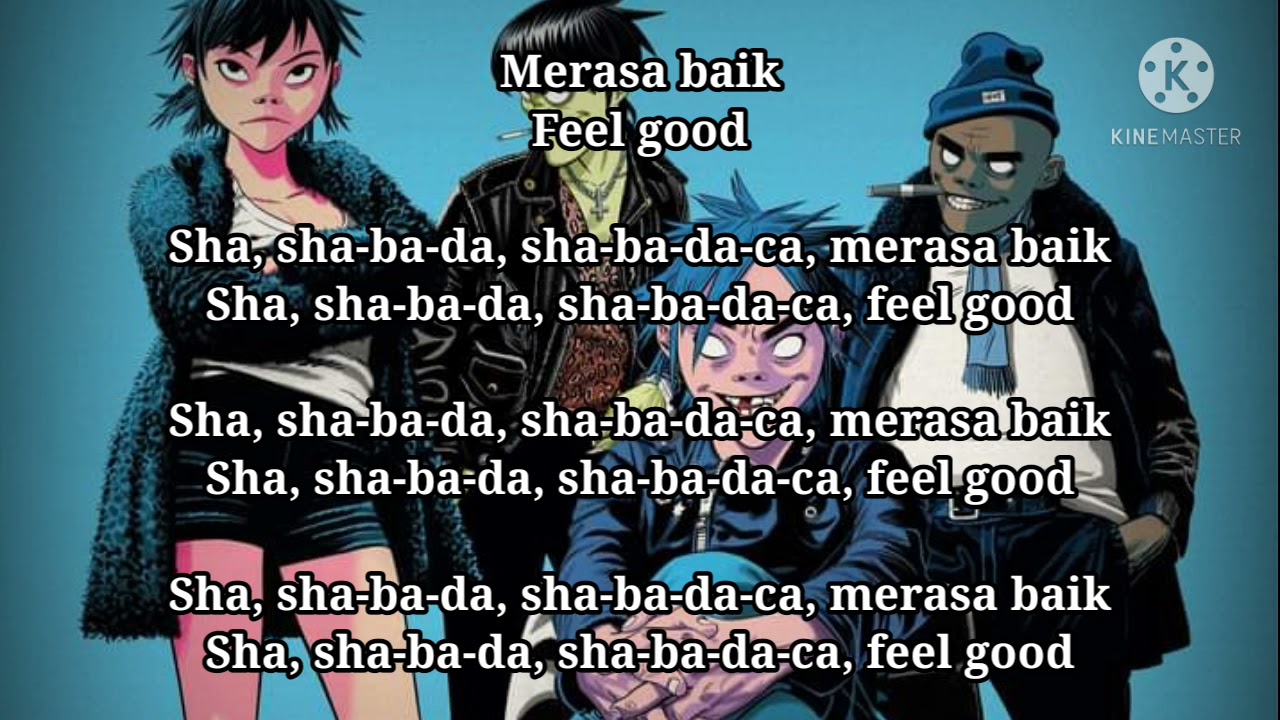 Gorillaz feel good текст. Gorillaz feel good Inc текст. Текст песни Gorillaz feel good Inc. Перевод песни feel good Inc.