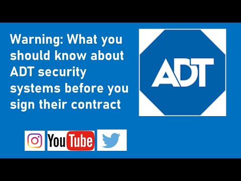My horrible experience with ADT security systems