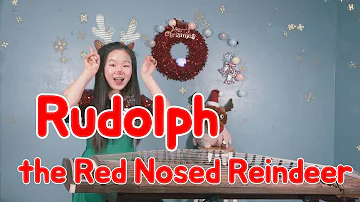 Rudolph the Red Nosed Reindeer gayageum cover (루돌프사슴코 가야금연주)박고은