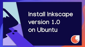 Install Inkscape 1.0 on Ubuntu
