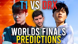 YamatoCannon - FAKER vs DEFT, WHO WILL WIN WORLDS? - T1 vs DRX Worlds Finals Analysis & Predictions