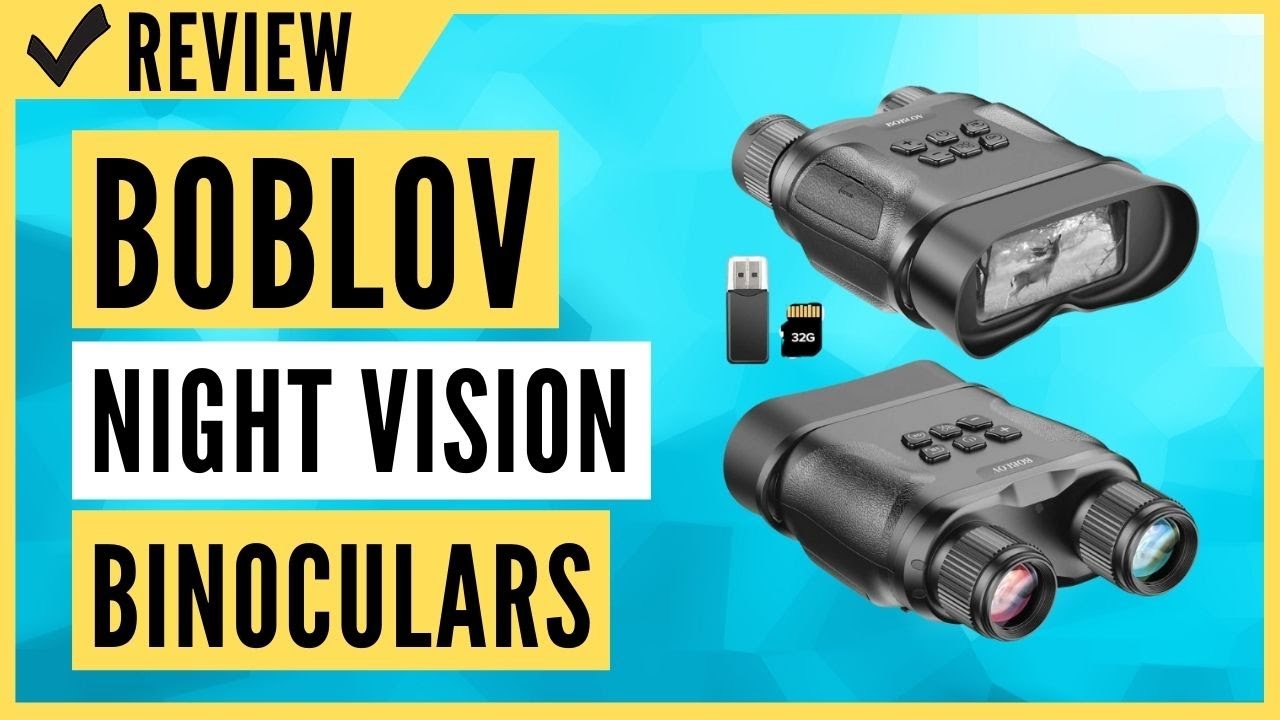 BOBLOV Night Vision Binoculars Review YouTube