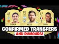 FIFA 21 | NEW CONFIRMED TRANSFERS & RUMOURS! | FT. DYBALA, MESSI, POGBA... etc