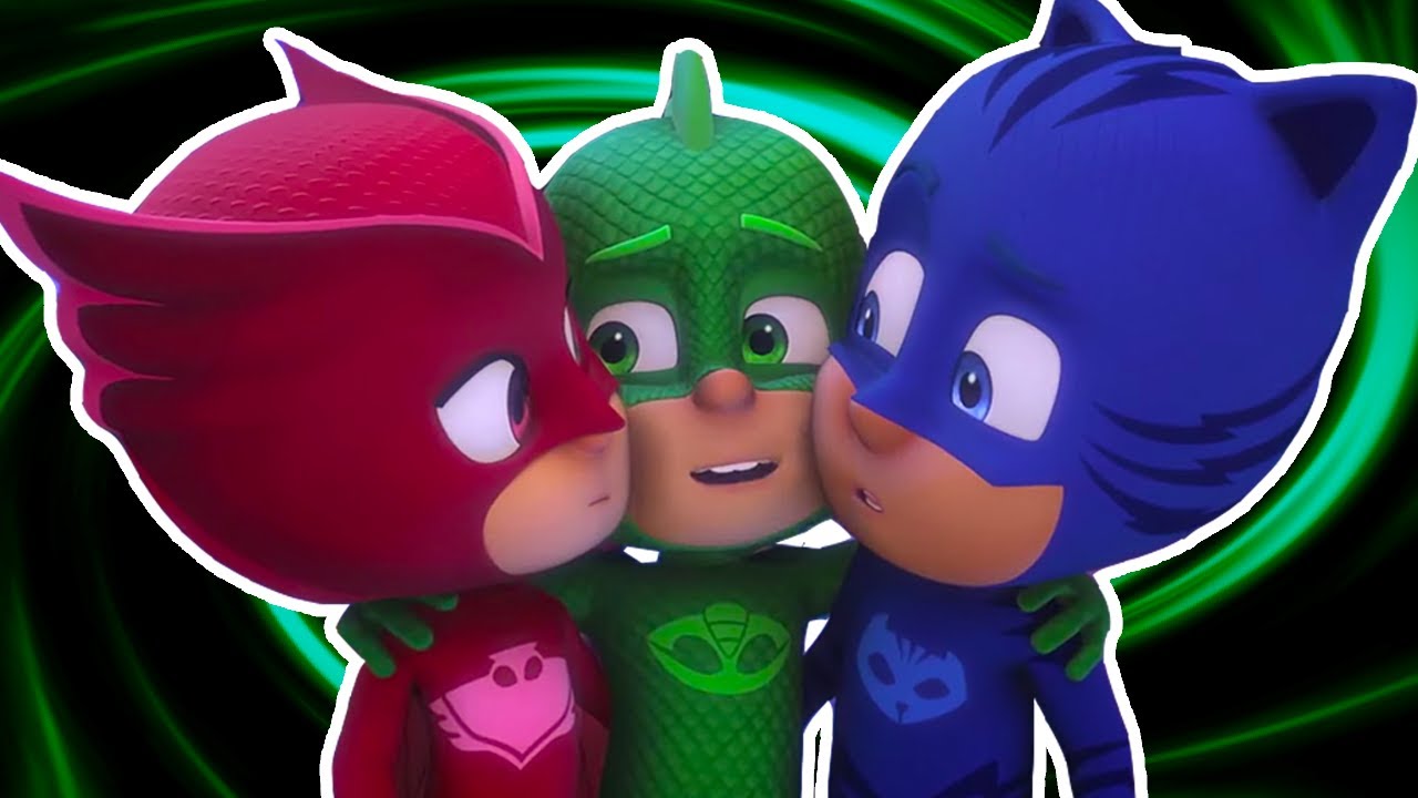 Pyjamashjältarna - Owlette och det stridande huvudkontoret - PJ Masks På Svenska - Barnsånger