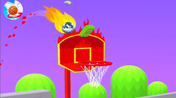 Bounce Dunk - All Levels Gameplay Walkthrough Android, iOS New Update Level 33-34