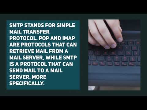 What is SMTP ? SMTP stands for Simple Mail Transfer Protocol  (Computer Network)