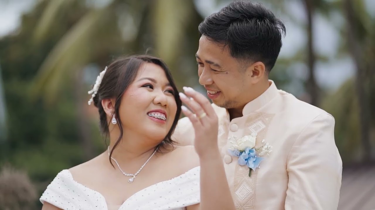 Aldrin & Kaycee wedding SDE