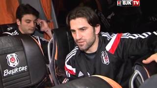 Liverpool Maçi Sonrasi Takim Otobüsü