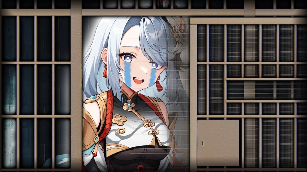 She's finally free...