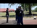 Honor Guard Performs 21-Gun Salute and TAPS