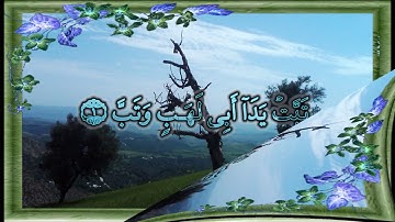 سورة المسد، ملا حسين كواشي.