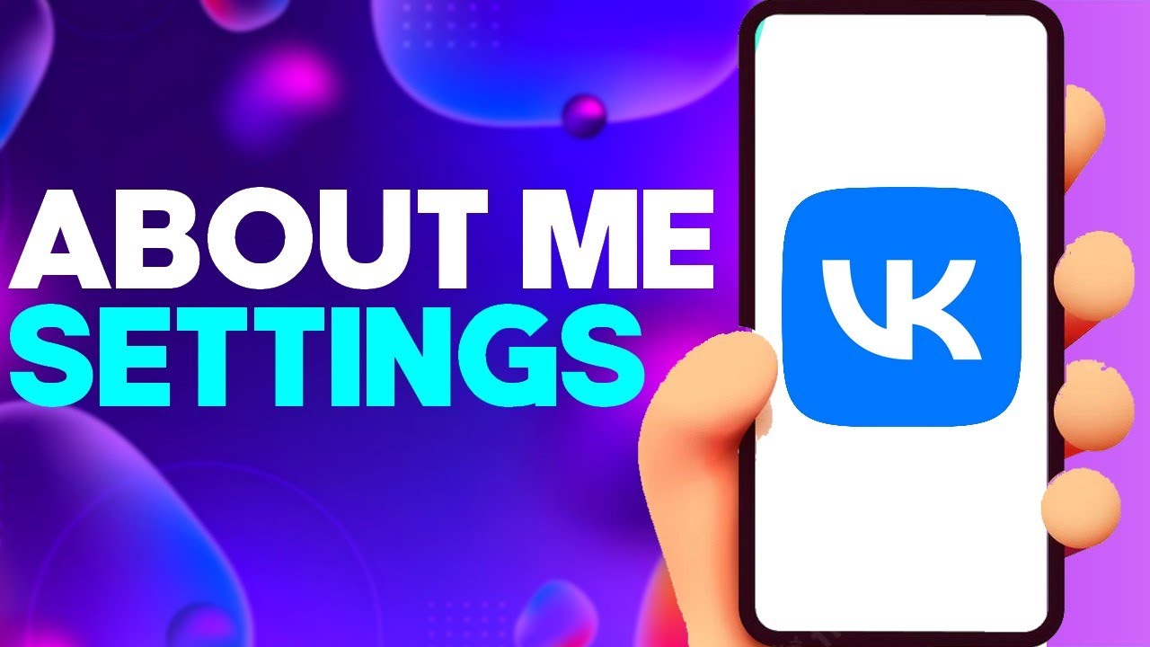 How to Remove About Me From Your Profile on vk app on Android and iphone IOS